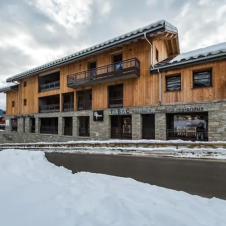 Apartman Neuf En Hyper Centre Station - 8/9 Personnes